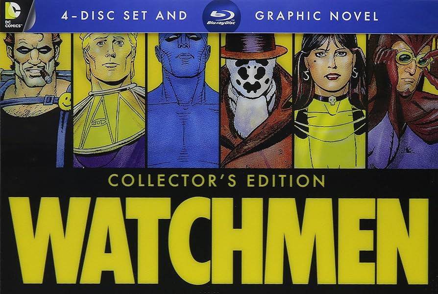 ウォッチメン アルティメット・カット版 スチールブック Blu-ray Amazon.com: Watchmen The Ultimate Cut [Blu-Ray] : Movies & TV